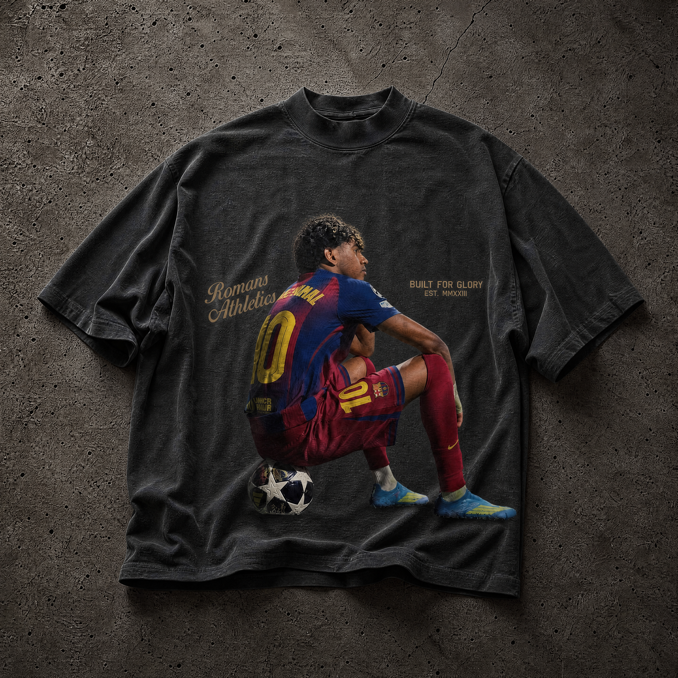 Lamine Yamal V3 Tee