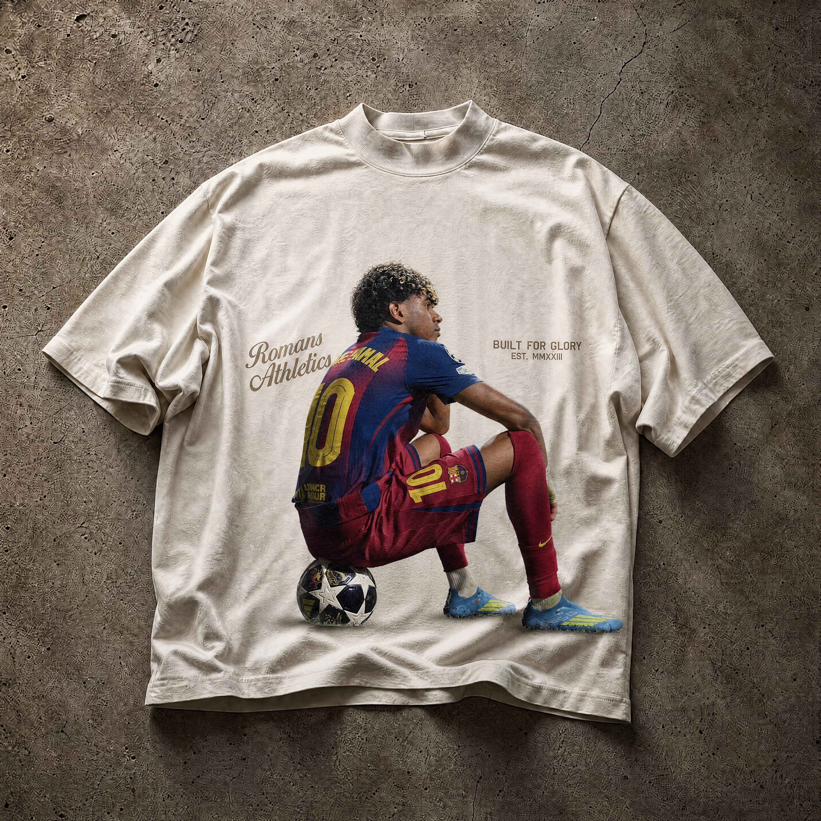 Lamine Yamal V3 Tee