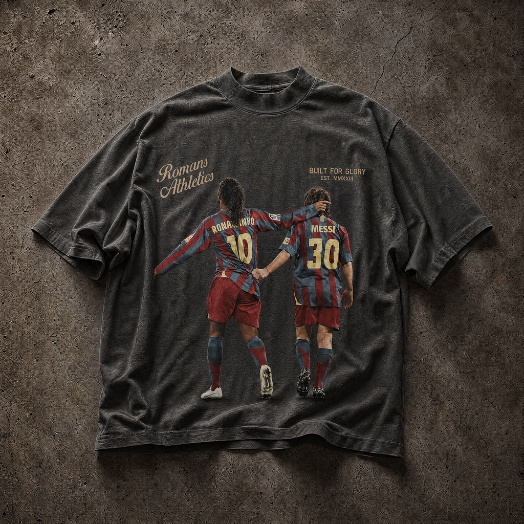 Ronaldinho x Messi Tee