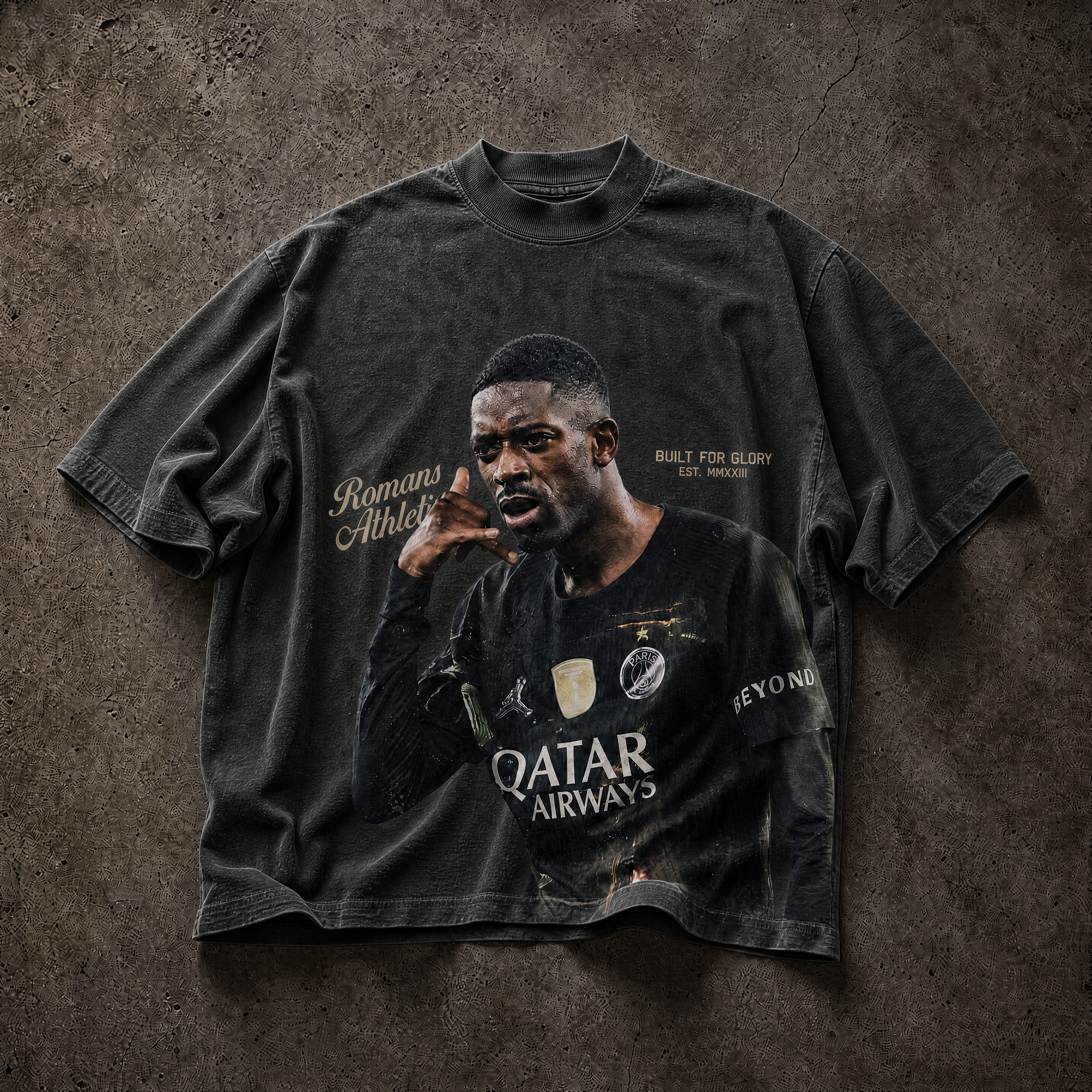 Ousmane Dembele V2 Tee