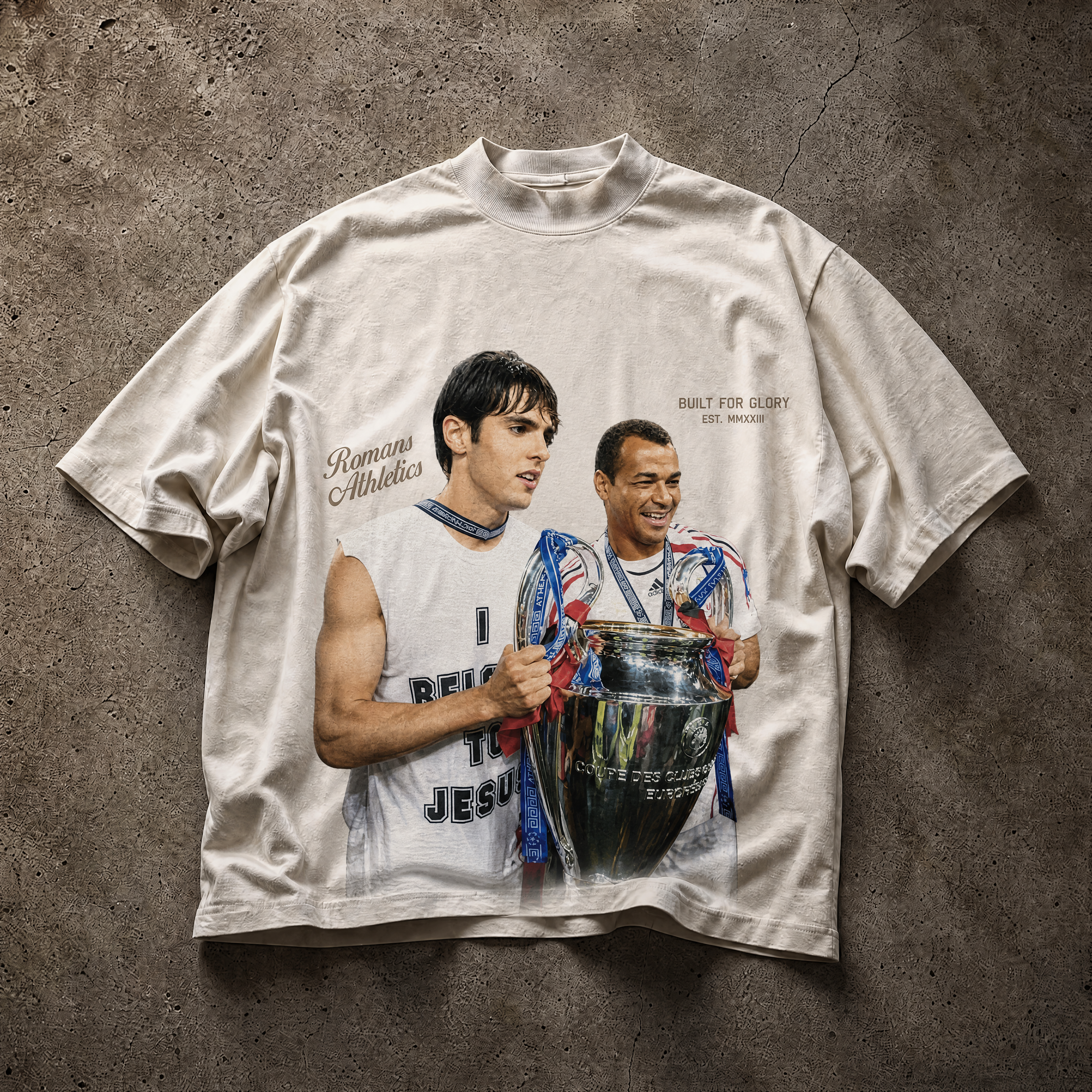 Kaka x Cafu Tee