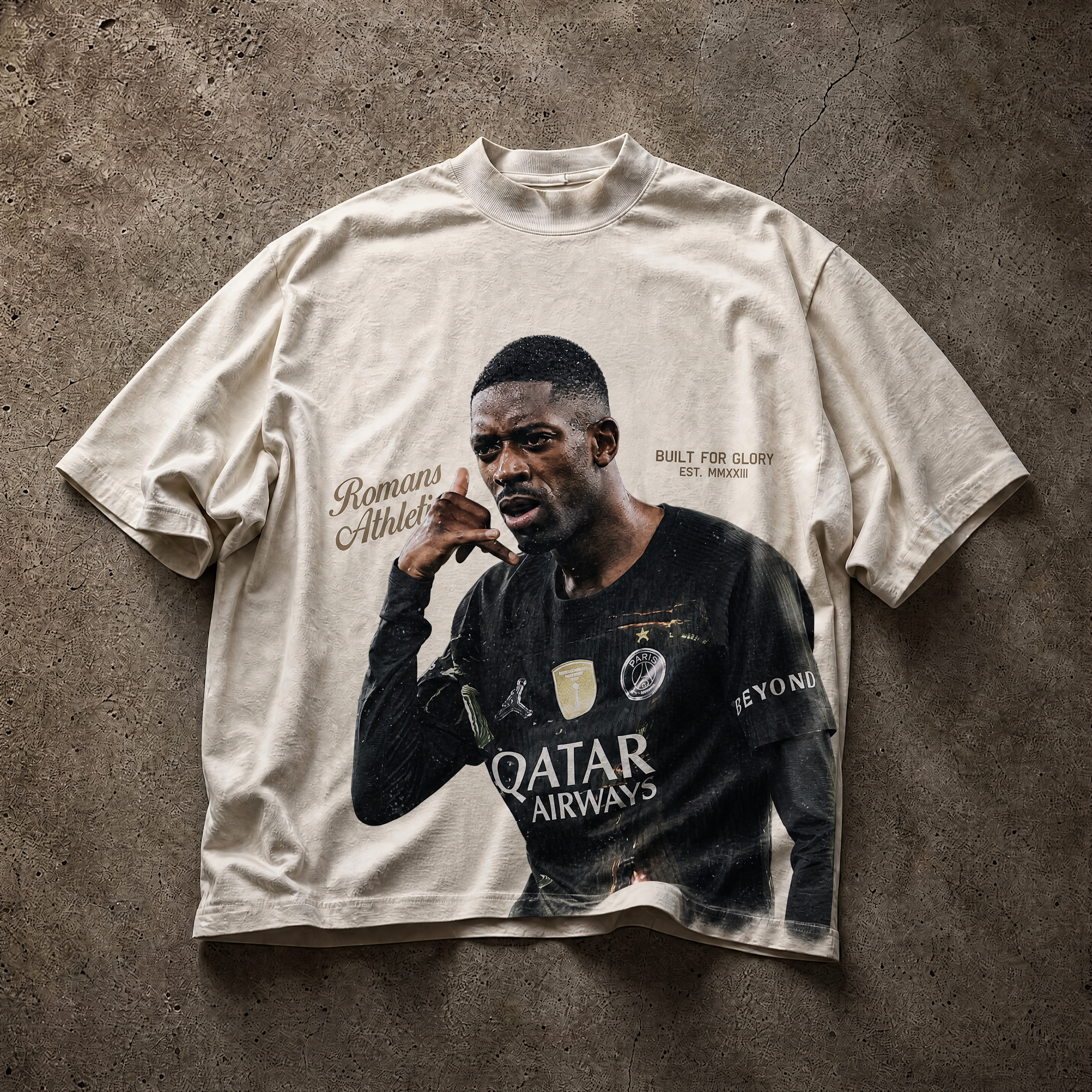 Ousmane Dembele V2 Tee