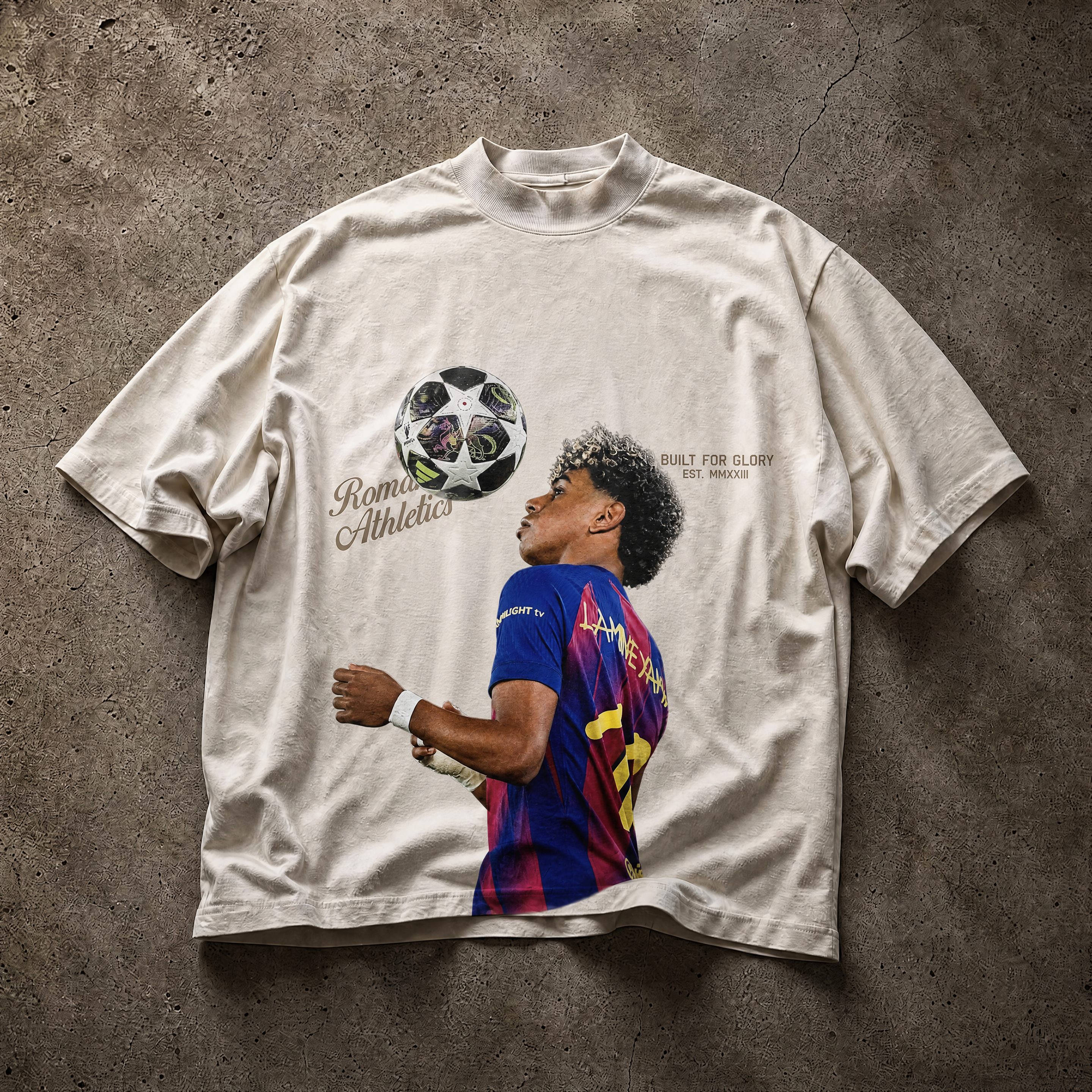 Lamine Yamal V1 Tee