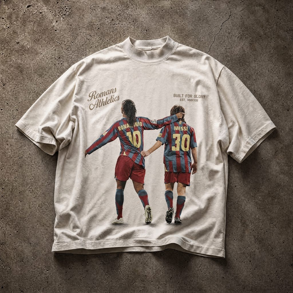 Ronaldinho x Messi Tee