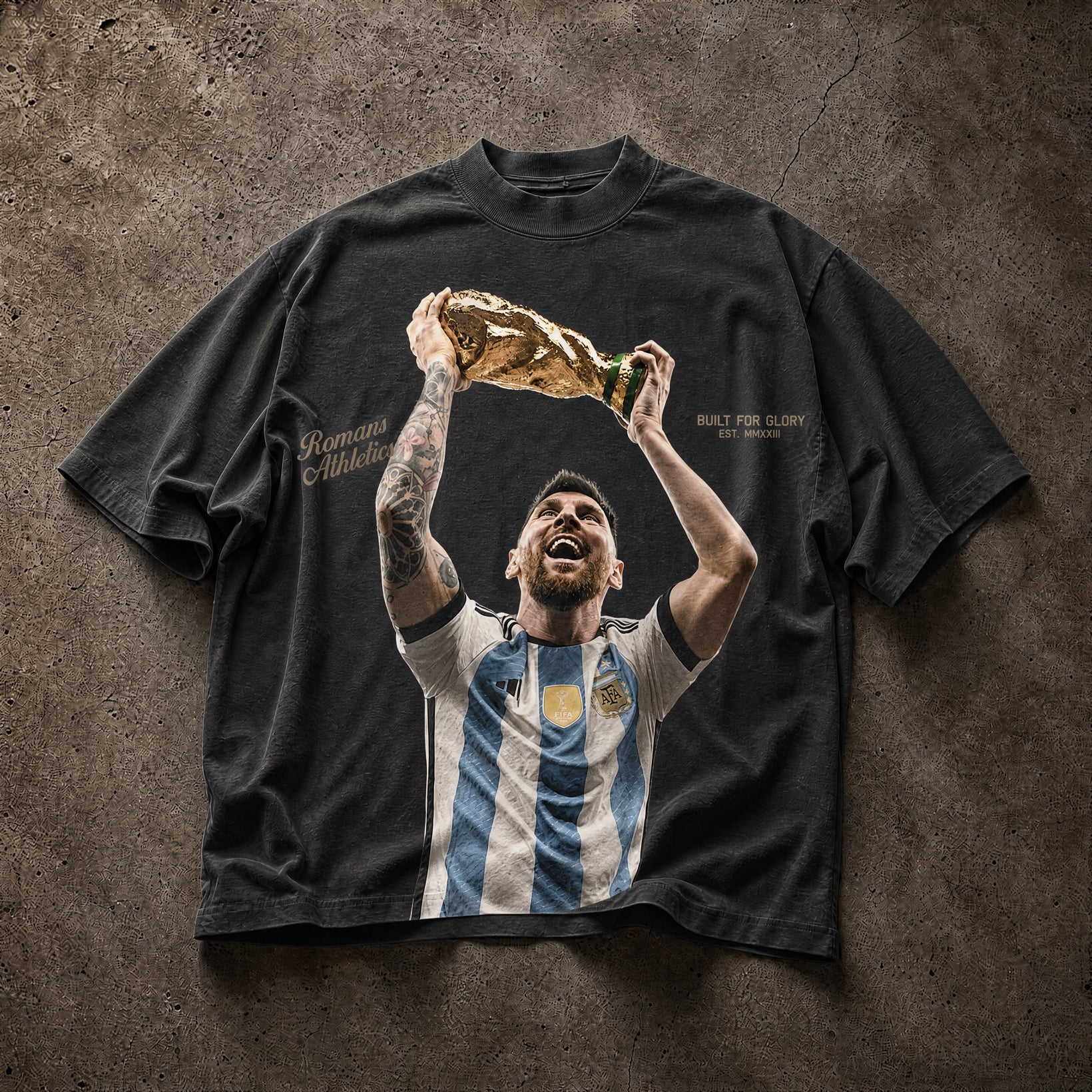 Lionel Messi V3 Tee