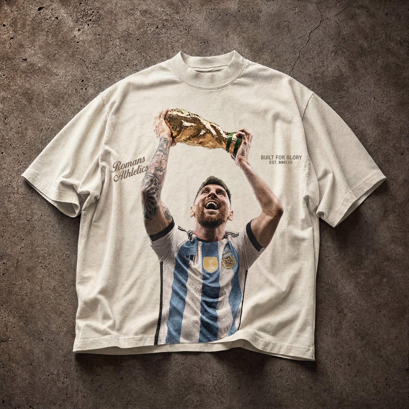 Lionel Messi V3 Tee